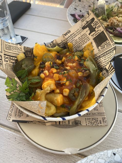 Chilli chips  at Boat House Bar in Mallorca