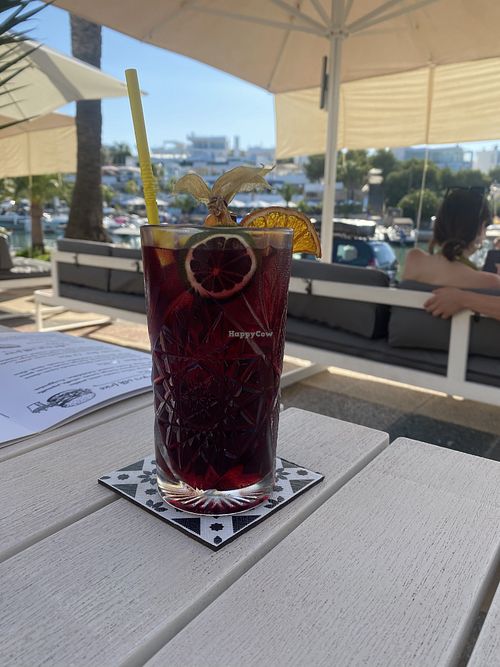 Sangria   at Boat House Bar in Mallorca