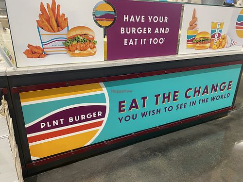 Plnt Burger Stand  at PLNT Burger - H St in Washington
