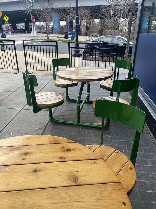 Outdoor Seating (Part of Whole Foods)  at PLNT Burger - H St in Washington