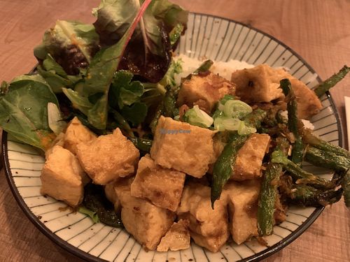 Lemongrass tofu  at Do Chay - Yaletown in Vancouver