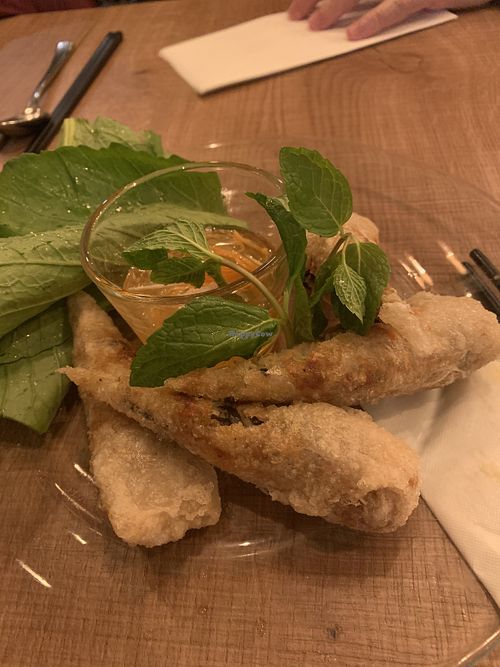 Spring rolls  at Do Chay - Yaletown in Vancouver
