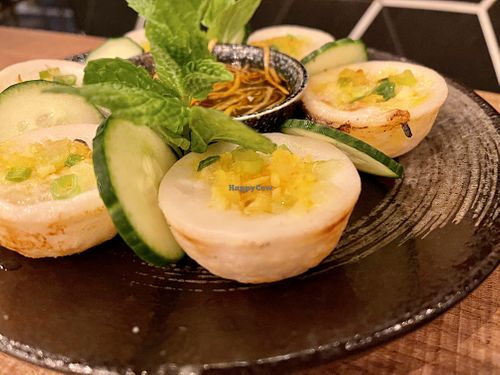 Coco cakes oh my goodness  at Do Chay - Yaletown in Vancouver