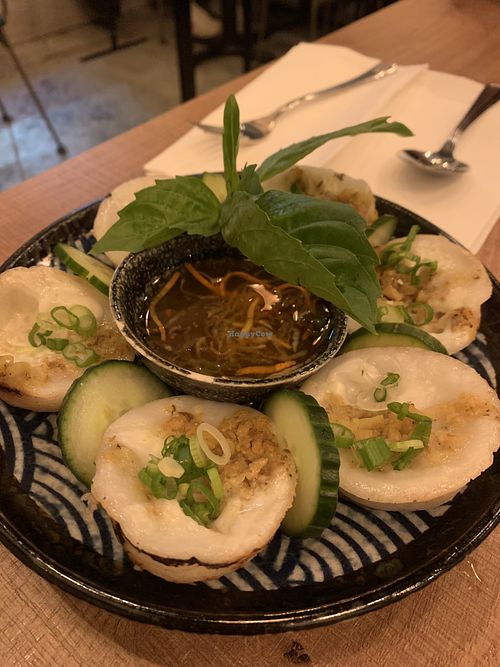 Coconut cakes  at Do Chay - Yaletown in Vancouver