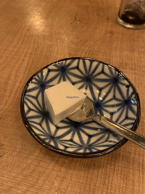 Coconut jelly (complimentary dessert)  at Do Chay - Yaletown in Vancouver