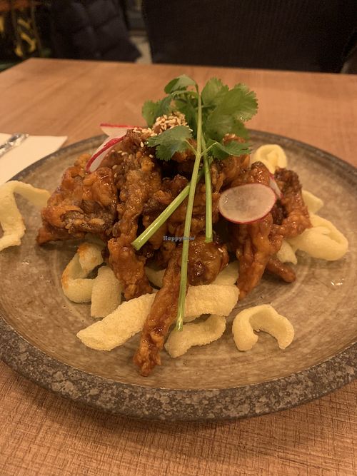 Mushrooms wings   at Do Chay - Yaletown in Vancouver