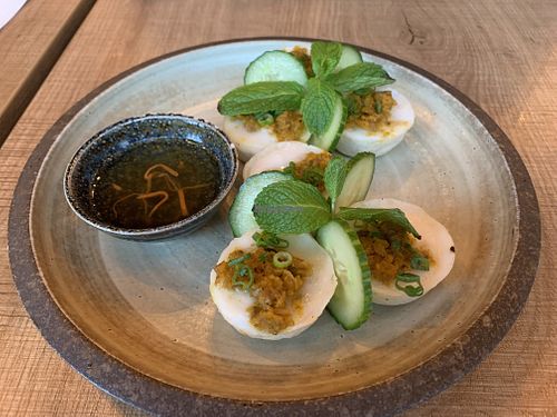 Coconut Rice cakes   at Do Chay - Yaletown in Vancouver