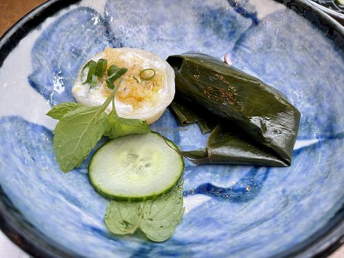 Glass Dumplings - get it   at Do Chay - Yaletown in Vancouver