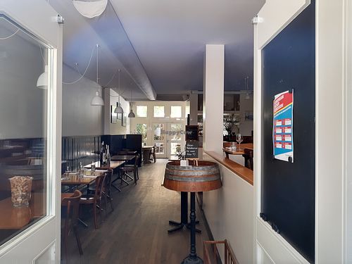 Interior at Kornhaus in Basel