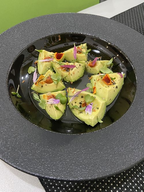 Smoked avocado  at Plantae Gastrobar  in Tenerife