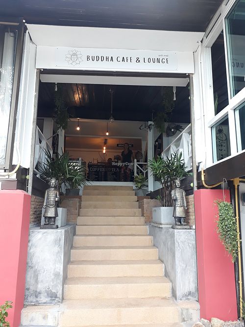 Cafe at Buddha Cafe in Koh Phangan