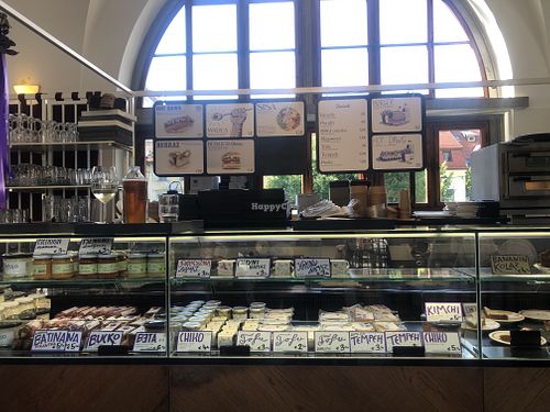 delicatessen  at Kucha: Arkade in Ljubljana