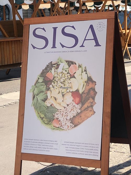 sisa aka fresh bowl at Kucha: Arkade in Ljubljana