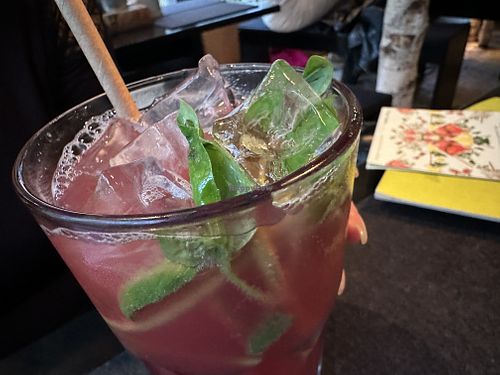 lemonade  at Hans im Glück - Friedensplatz in Bonn