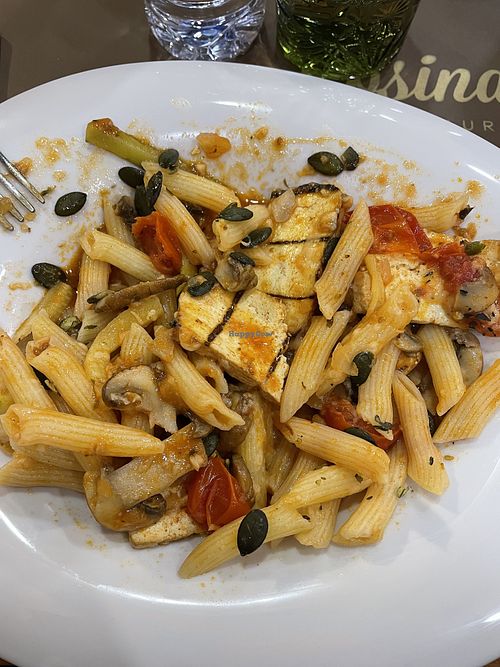 Massa Vegan  at Rosina in Braganca