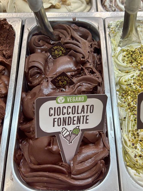   at Gelateria L'Orizzonte in Livorno