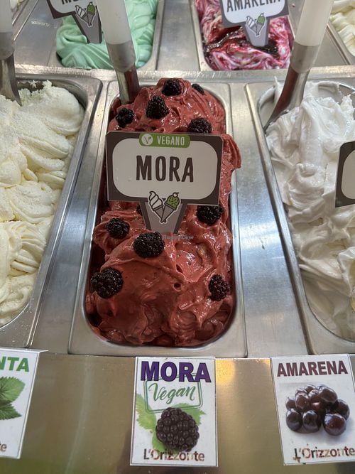   at Gelateria L'Orizzonte in Livorno