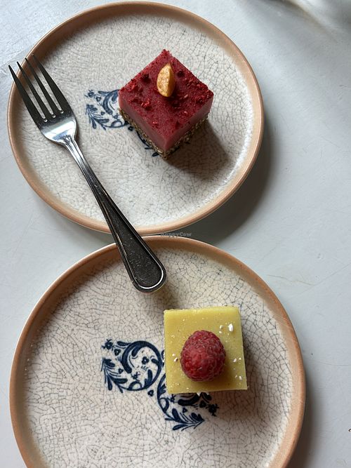 Dessert  at Café Zorn in Mora