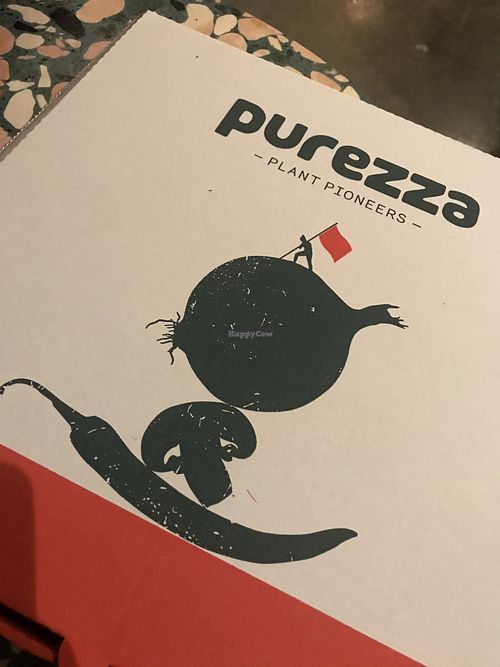 Pizza box... obvs... at Purezza in Bristol