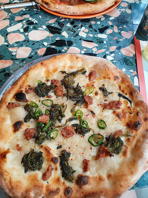 The one with the friarielli at Purezza in Bristol