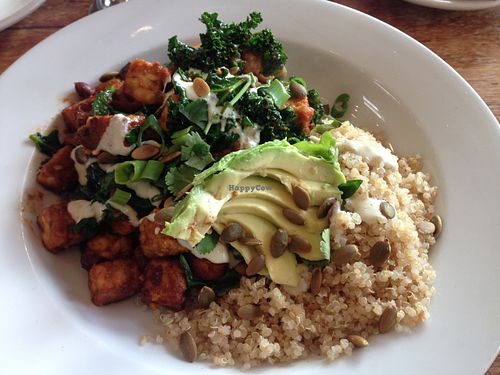 One of their Breakfast Scrambles at Prasad - Pearl District in Portland