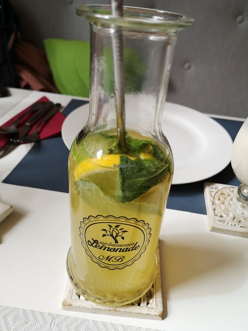 Homemade Lemonade at Ocean Spice in Cheb