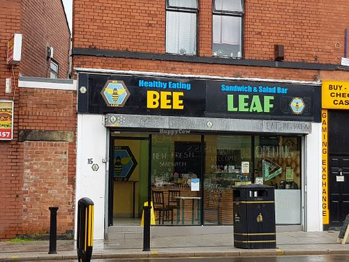Front at Bee Leaf in Farnworth