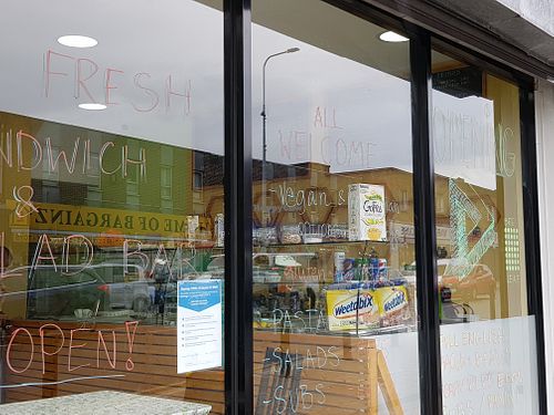 Front at Bee Leaf in Farnworth