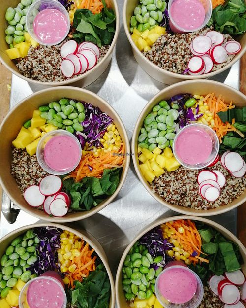 Diner bowl at Le Maskwa  in Mascouche