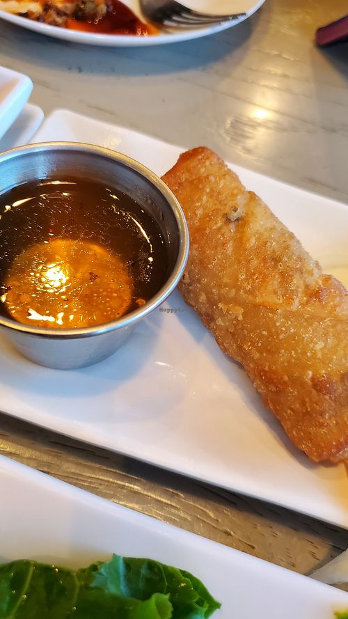 Spring roll at VeggiEAT - Summerlin in Las Vegas
