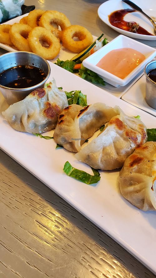 Gyoza at VeggiEAT - Summerlin in Las Vegas