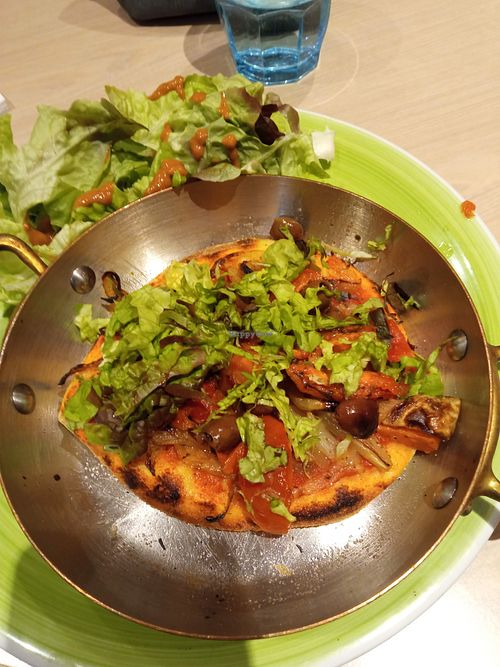 Lizza Legumi at La Scaleta in Tours