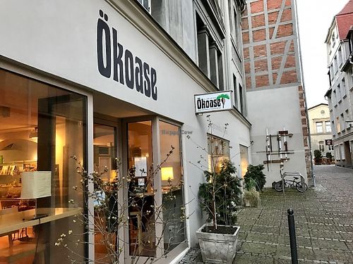 store front at Okoase in Halle