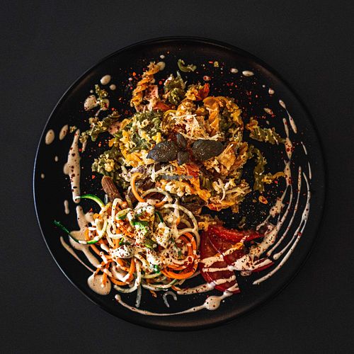 Vegan Pasta at Planet One in Arbon