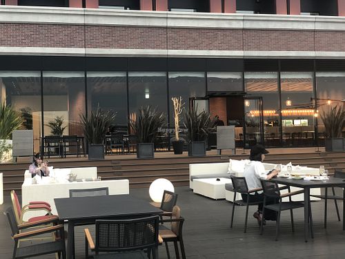 Restaurant  at Liber Hotel at Universal Studios Japan in Osaka