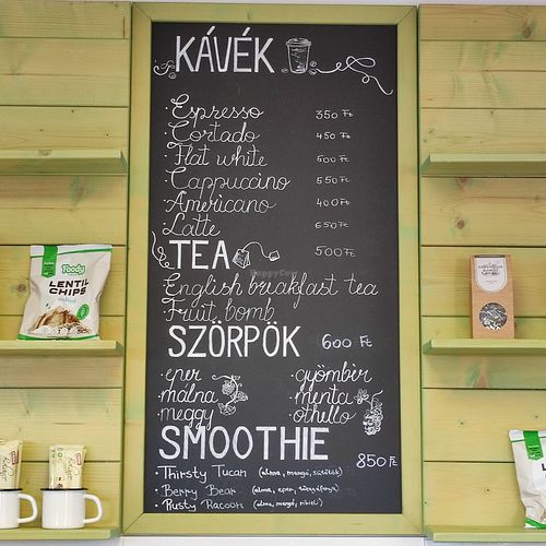 at Borso Vegan Coffee Shop in Nyiregyhaza