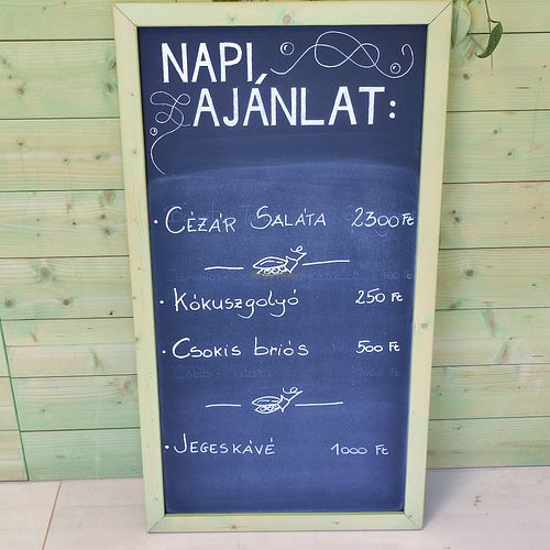  at Borso Vegan Coffee Shop in Nyiregyhaza