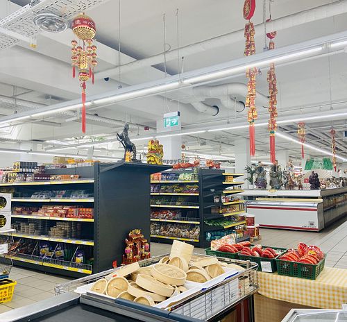 Inside  at Vinh-Loi Asien Supermarkt in Berlin