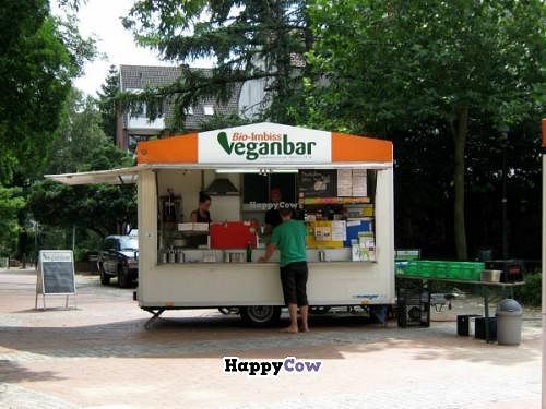 Prior food trailer operation, 2013 at Veganbar in Bremen
