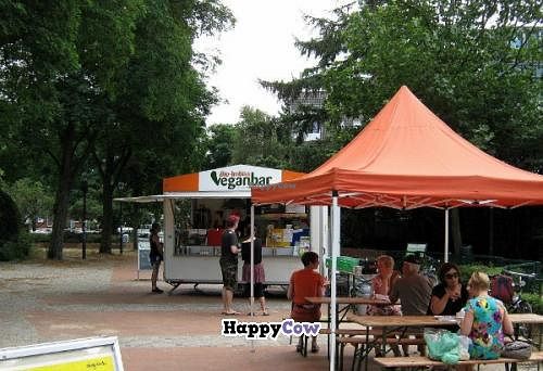 Prior food trailer operation, 2013 at Veganbar in Bremen