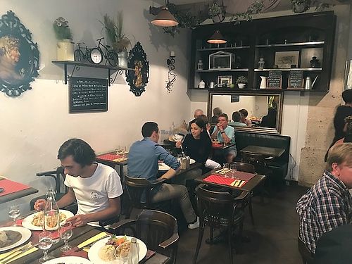 Interior at Le Potager du Marais - Rambuteau in Paris