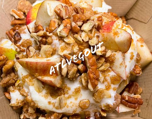 Apple Pecan Pie Roll  at Cinnaholic in Dunwoody
