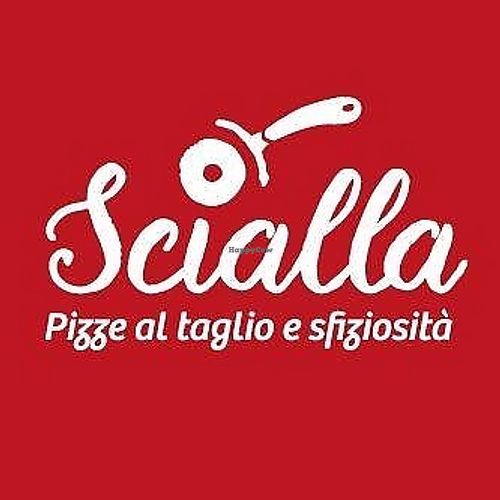 logo at Scialla Pizzeria in Cagliari