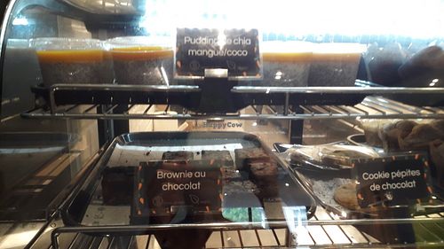 Pudding et brownies chocolat véganes cookies et muffins végétariens at Ty Veggie in Brest