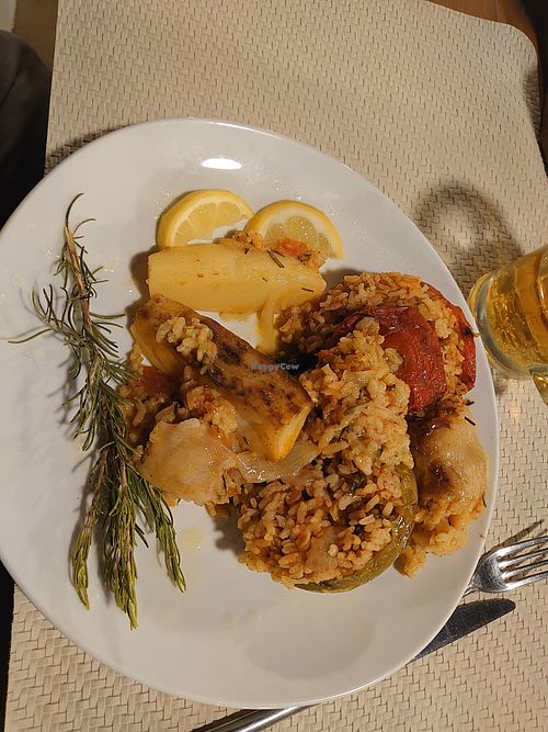 Gemista at 3 Pigs in Rhodes