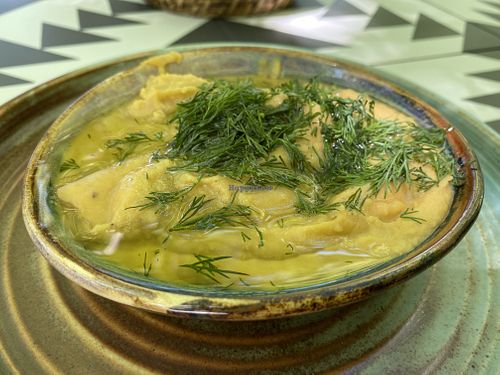 Fava bean dip    at GOGO in Fethiye