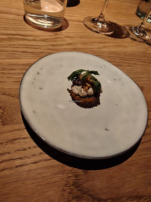 Appetizer at Lyran in Malmo