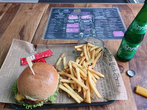 Beyond Meat Vegan Style Menu at StaatsBurger in Berlin
