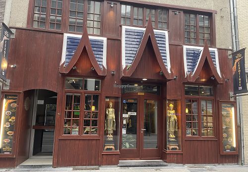 Front at L'Exotique in Blankenberge
