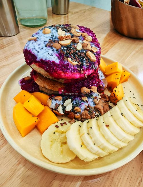 Oat pancake 🥞 at KURUMI in Da Nang